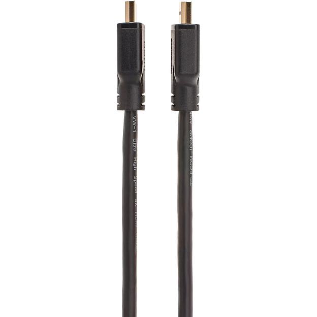 Кабель HDMI 19M/M,ver. 2.1, 8K@60 Hz 1.5m Telecom VCOM Telecom TCG255-1.5M фото 4