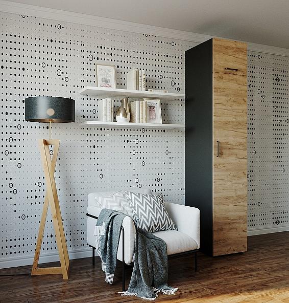 Шкаф распашной Sanvut 450х500х2325 мм ОПТ фото 5