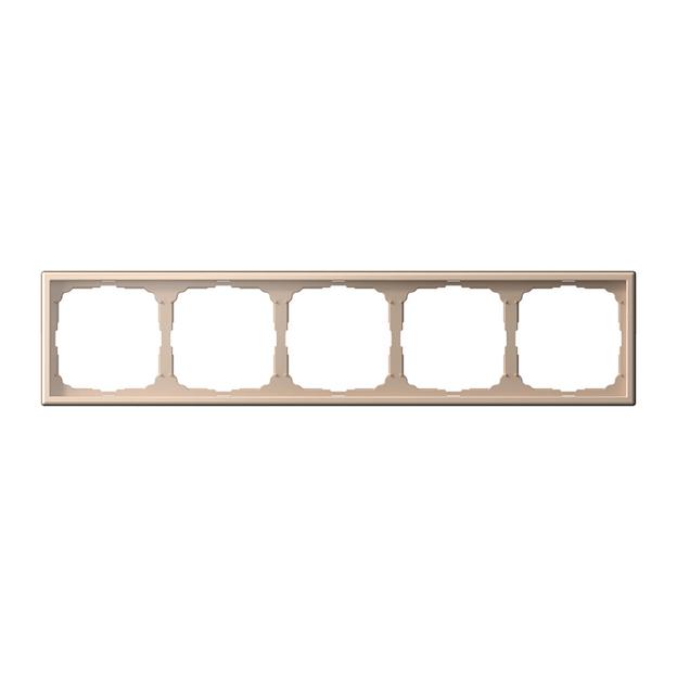 ARTGALLERY рамка 5-постовая, универсальная, песочный фото 1
