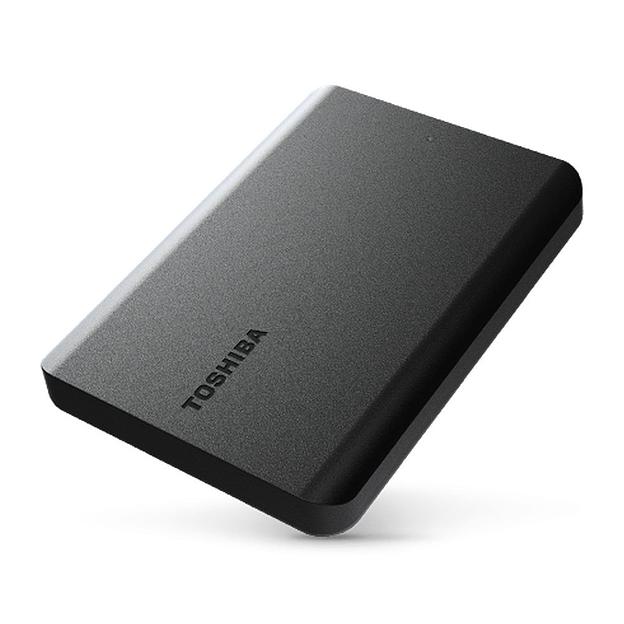 Внешний жесткий диск TOSHIBA Canvio Basics HDTB510EK3AA 1TB 2.5" USB 3.2 Gen 1 black (аналог HDTB410EK3AA) фото 4