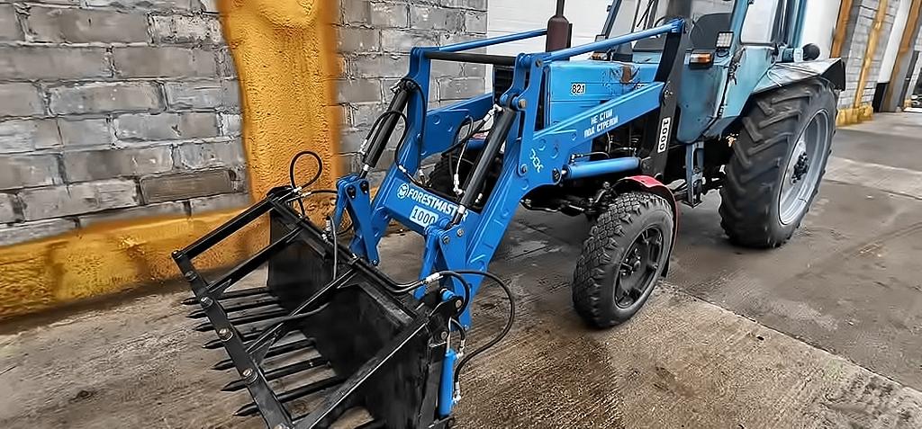 Погрузчик фронтальный ПФУ-1,0 Лесник (кун) фото 6