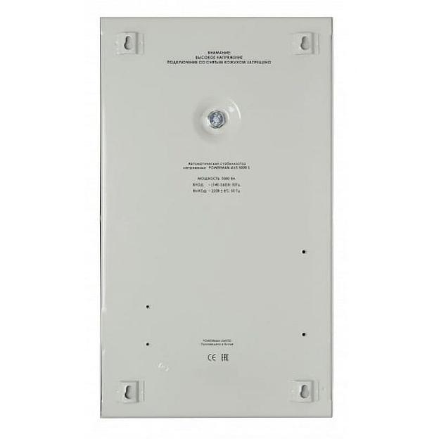 Стабилизатор напряжения Powerman AVS 3000 S 3000 VA фото 3