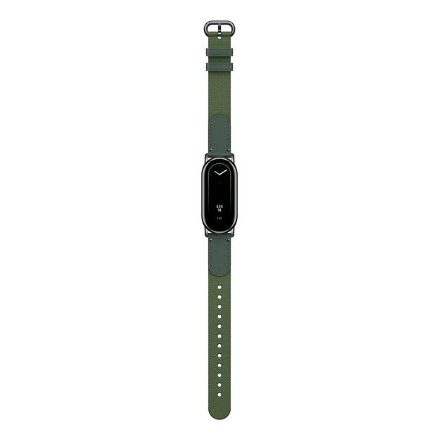 Ремешок для смарт-часов Xiaomi Smart Band 8 Braided Strap Green фото 1