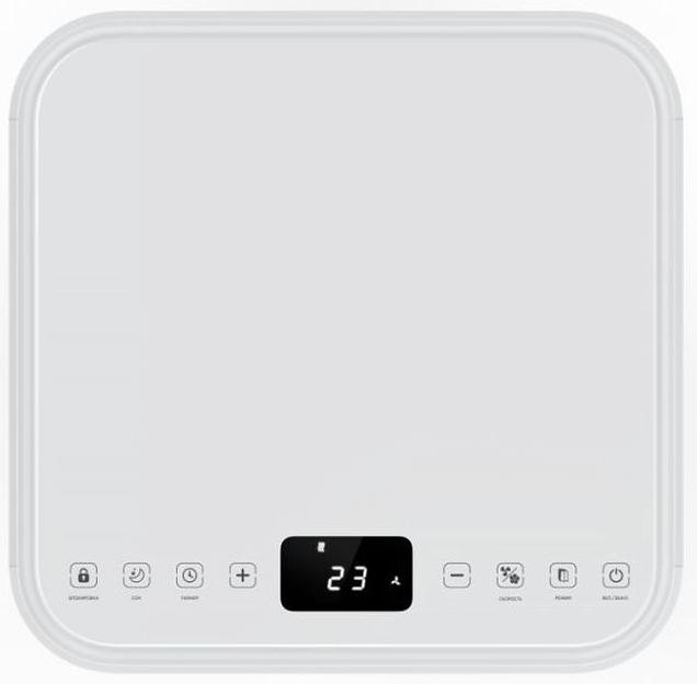 Кондиционер мобильный Royal Clima Tesoro RM-TS17CH-E белый фото 4