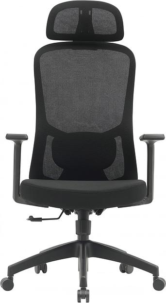 Кресло Cactus CS-MC515-BK черный сиденье черный фото 2