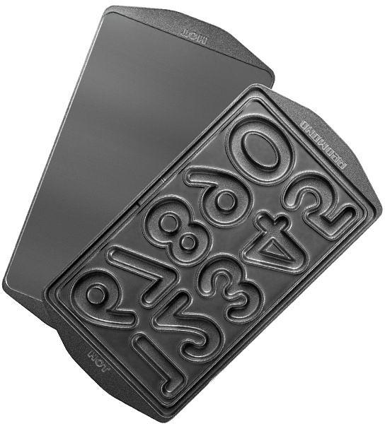 Панель Redmond RAMB-28 Цифры для мультипекаря черный фото 2