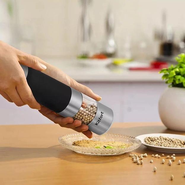 Перечница электрическая Kitfort КТ-6007 фото 5