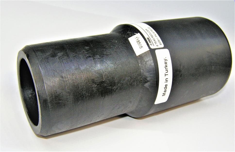 Переход 225x110 мм ПЭ100 SDR11 фото 1