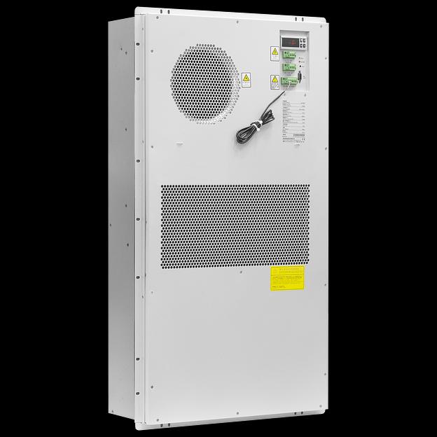 Кондиционер для установки в уличный шкаф, холодопроизводительность 800Вт, со встроенным электрическим калорифером, 220В переменного тока фото 3