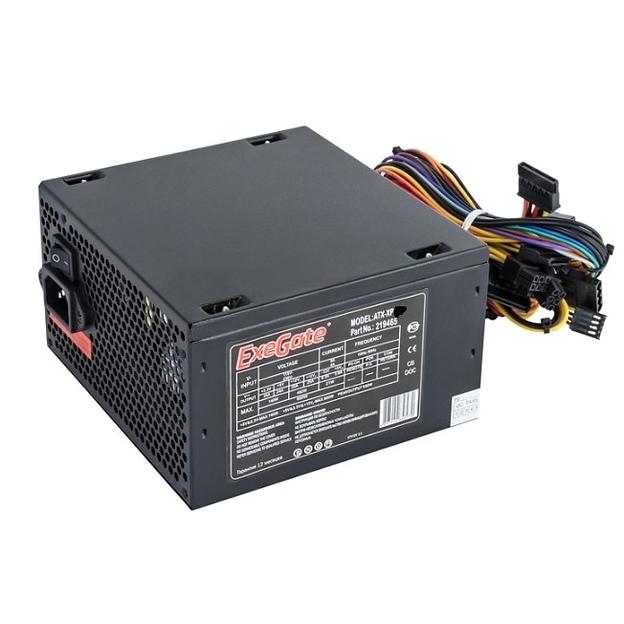 Exegate EX292166RUS Блок питания 750W ExeGate XP750 (ATX, 12cm fan, 24pin, 4pin, PCIe, 3xSATA, 2xIDE, FDD, black) фото 1