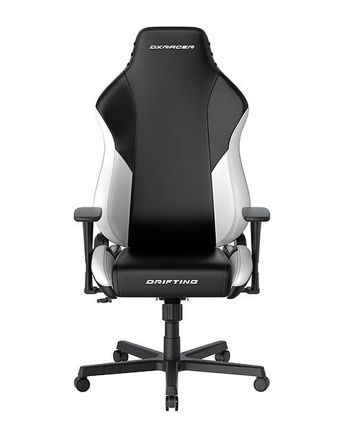 Игровое компьютерное кресло DXRacer Drifting C-NEO Leatherette-Black& White-L GC/LDC23LTA/NW фото 1