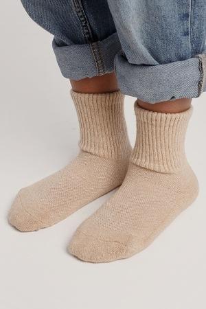 Носки детские из натуральной шерсти TOD Оймс цвет бежевый фото 3