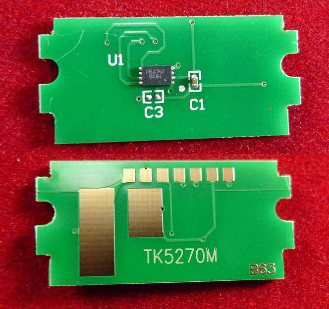 Чип для Kyocera Ecosys P6230cdn/M6230cidn/M6630cidn (TK-5270M) Magenta, 6K ELP Imaging® фото 1