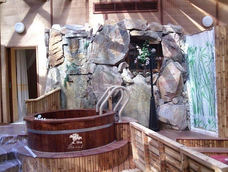 Купель деревянная круглая №10 фото 1