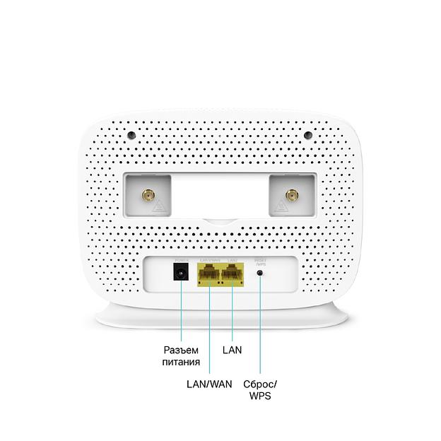 TP-Link TL-MR105 Wi-Fi роутер N300 с поддержкой 4G LTE фото 3