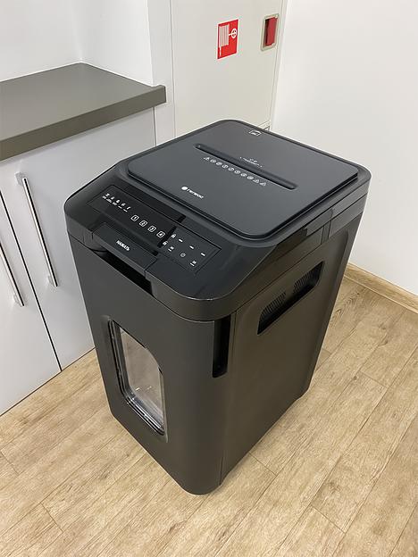 Уничтожитель документов ГЕЛЕОС АП55-4 Гелеос АП55-4 фото 9