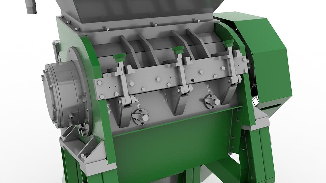 Дробилка для пленки «ИРП-1000» фото 3