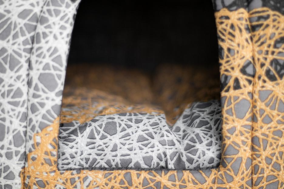 Домик Нордман (хлопок) №1 ажур для домашнего питомца ОПТ фото 4