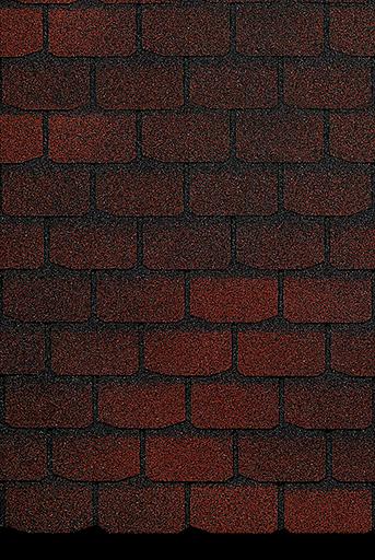 Ламинированная черепица Docke EURASIA ,Плитка, Красный фото 1