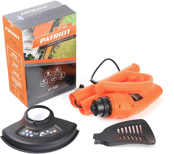 Электротриммер PATRIOT PT 320 [250305320] { 250Вт ширина кошения 230мм } фото 8