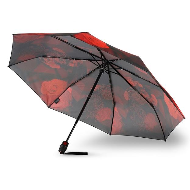 Зонт Knirps автомат T.201 Medium Duomatic 2LOVE 95 3201 8492 фото 3