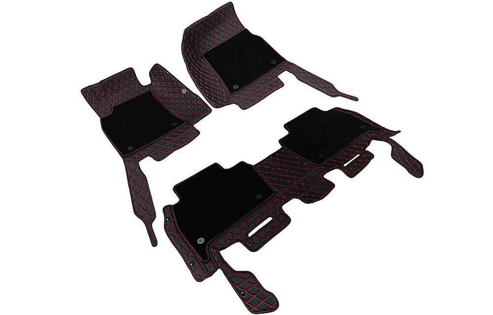 Ковры для автомобиля 5D Lux Txt на заказ, опт фото 6