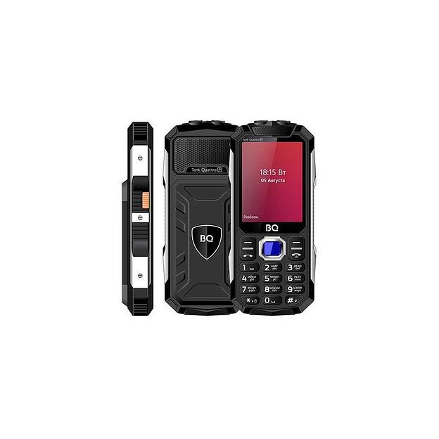 Сотовый телефон BQ Tank Quattro Power 2817, черный фото 1