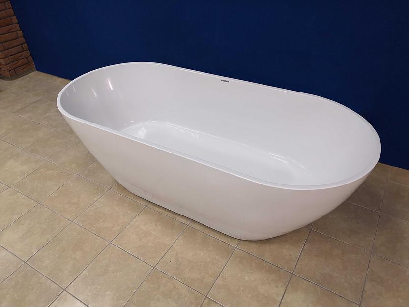 Ванна овальная отдельностоящая ESSE «SUMBAWA» ОПТ фото 6
