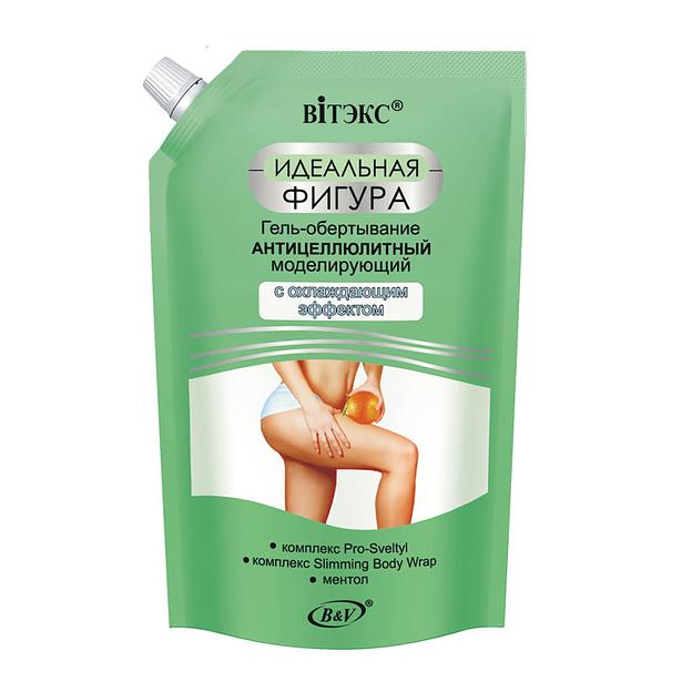 Витэкс гель-обертывание антицеллюлитный 450 мл фото 1