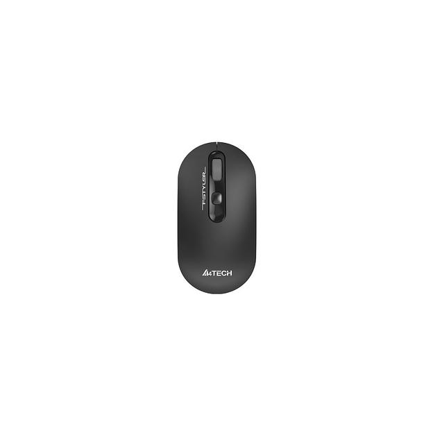 Мышь беспроводная A4TECH Fstyler FG20, радио, оптическая, USB, 2000dpi, серый [fg20 grey] фото 1