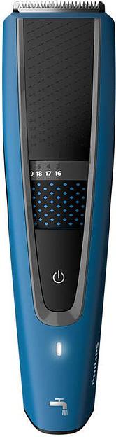 Машинка для стрижки Philips HC5612/15 синий (насадок в компл:3шт) фото 4