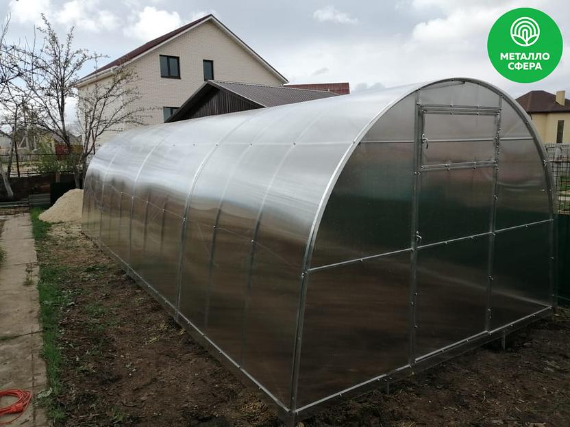 Арочная теплица «Дачная» ОПТ фото 2