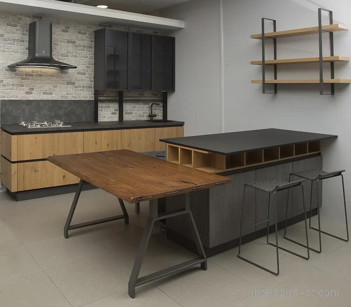 Мебели в стиле лофт на заказ фото 10