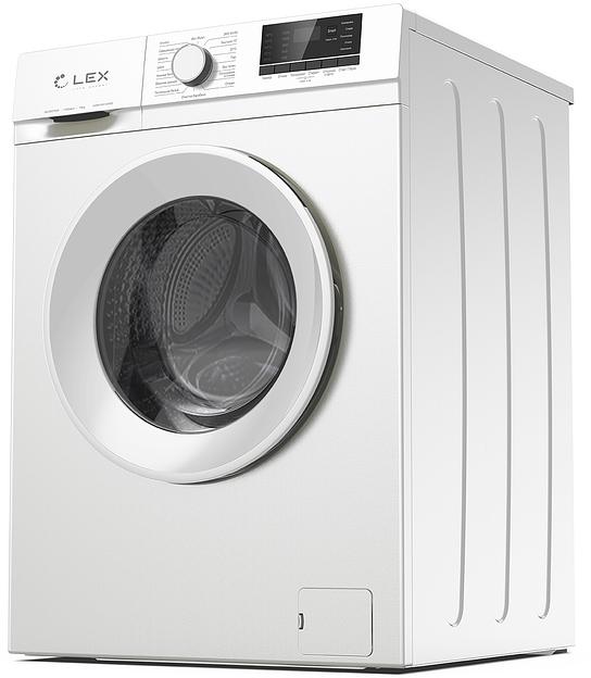 Стиральная машина Lex LWM10012WID класс: A+++ загр.фронтальная макс.:10кг белый инвертер фото 2