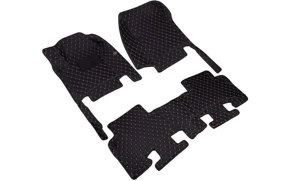 Ковры для автомобиля 5D экокожа на заказ, опт фото 4