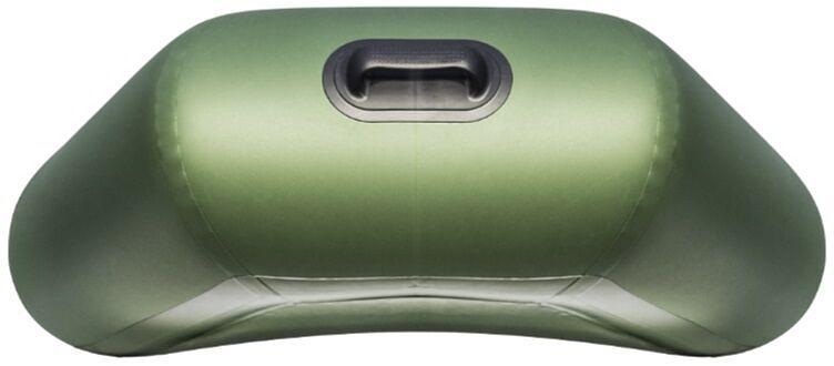 Лодка Аква 2600, 2600*1300*360 мм., цвет: зеленый фото 5