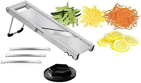 Мандолина (овощерезка) японская нерж. Tellier /1/6/ фото 1