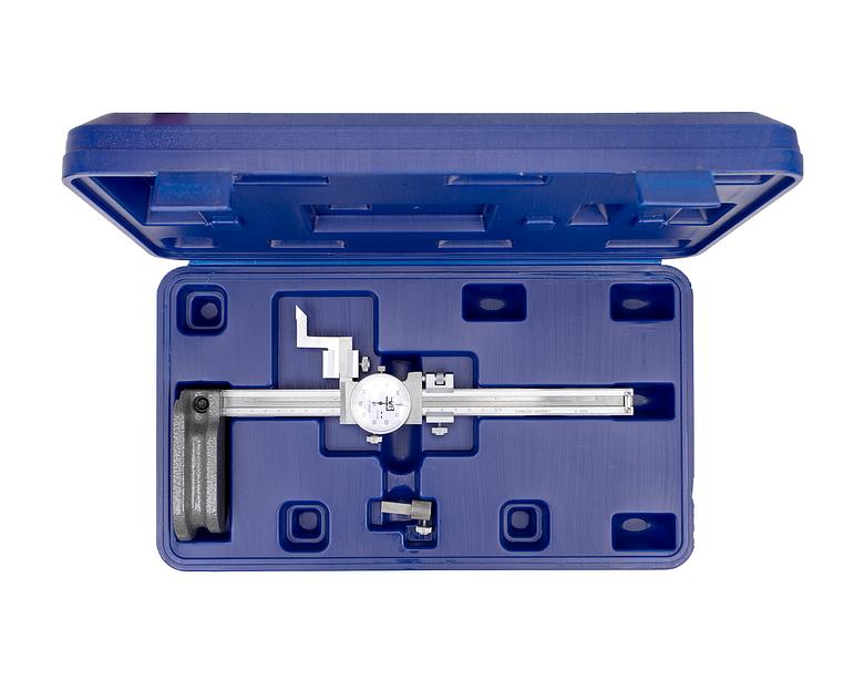 Штангенрейсмас ШРК- 200 0,01 с круг.шкалой ЧИЗ с поверкой фото 3