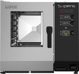 Пароконвектомат Lainox Sapiens Boosted Sae061B+Ob061E фото 1