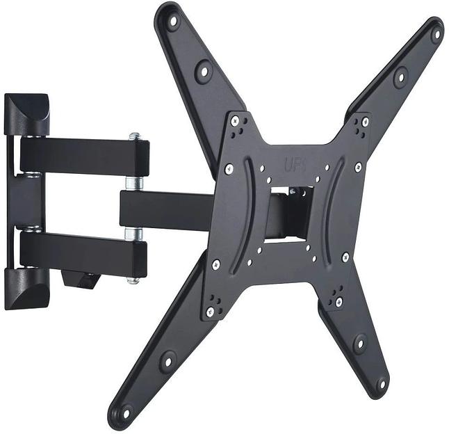 Кронштейн для телевизора Hama 00220824 черный 37"-90" макс.25кг настенный поворот и наклон фото 2