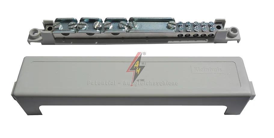 Шина равнопотенциальная AH Hardt Sp.j. 10×2,5-95 мм², 1×4×30 мм ОПТ фото 1