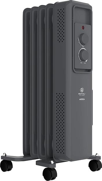Радиатор масляный Royal Clima Ardea ROR-AR9-2000M 2000Вт графитовый/черный фото 2