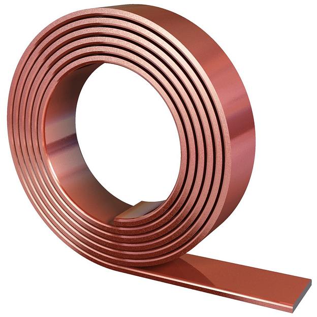 Медная лента 0,05х 15 М1Т ОПТ фото 1