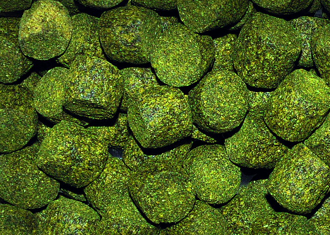 Гранулы из Спирулины для прудовых рыб опт фото 1