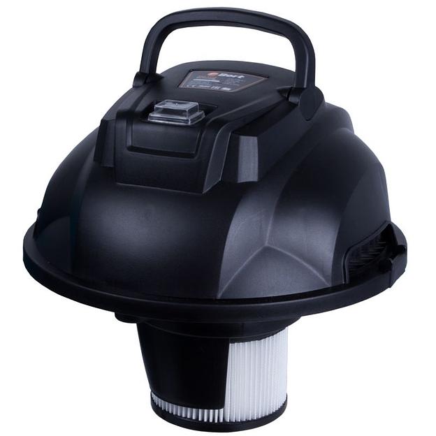 Строительный пылесос Bort BSS-1218 1200Вт (уборка: сухая/влажная) синий фото 3