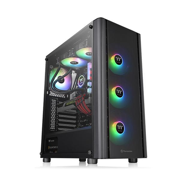 Компьютерный корпус Thermaltake V250 TG ARGB без Б/П CA-1Q5-00M1WN-00 фото 1