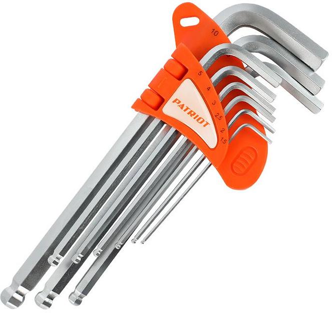 Набор инструментов Patriot SKH-9L 9 предметов фото 1