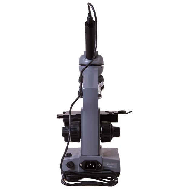  Микроскоп цифровой Levenhuk D320L BASE, 3 Мпикс, монокулярный > фото 5