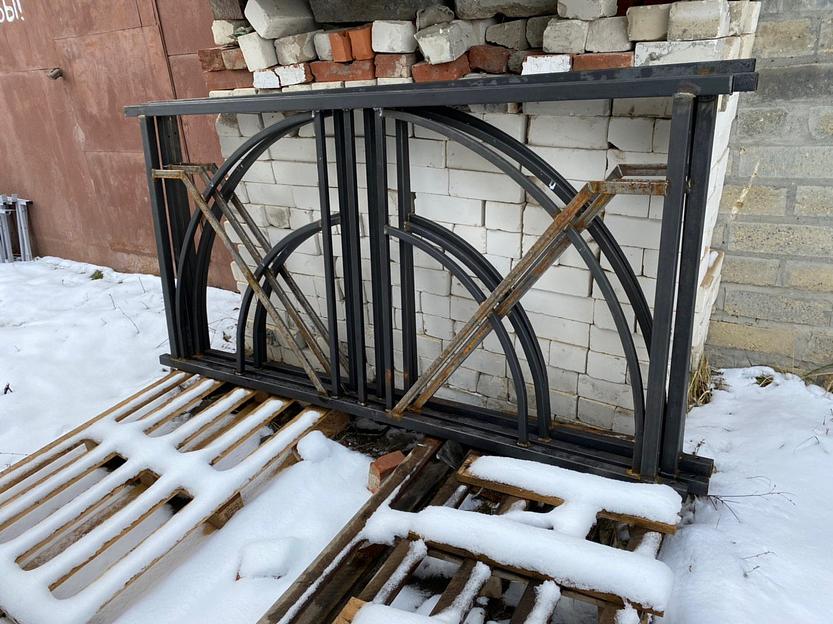 Изготовление пешеходных, дорожных и барьерных ограждений фото 1