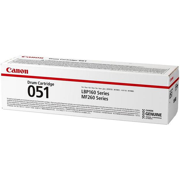Фотобарабан DRUM UNIT 051 Black (черный) для Canon i-SENSYS LBP162dw/MF264dw/MF267dw/MF269dw, 23000 фото 3